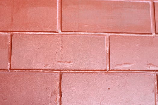 Orange brick background