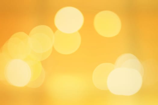  abstract yellow bokeh  blurred background