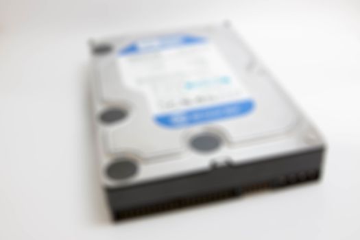 SATA and IDE harddisks blur