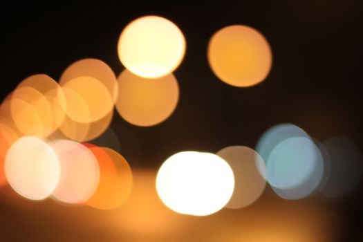 Bokeh wallpapers of night