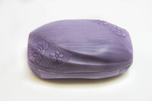 Purple Flower soap carving beautiful Thailand.