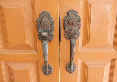 Door handles, Thailand