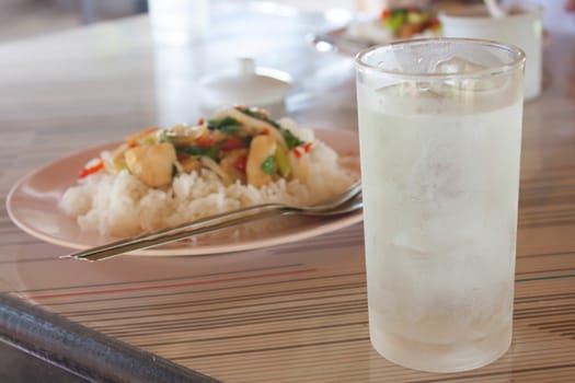 Cold water and Basil snapper