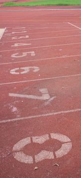 At Finish Line