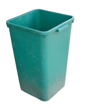 Green bin isolate