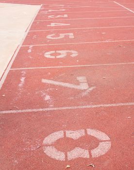 At Finish Line