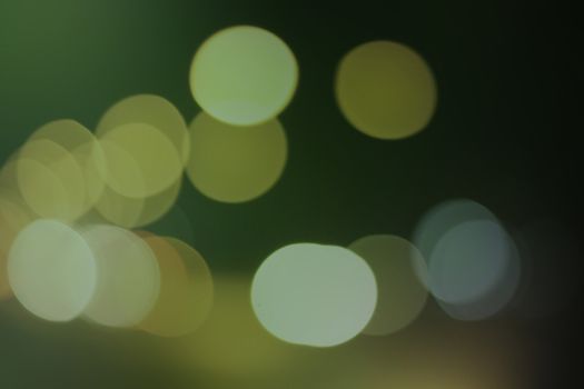 Wallpaper green bokeh background