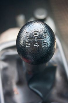 Black Gearstick