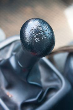 Black Gearstick