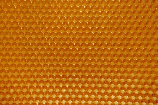 yellow beautiful honeycomb background texture