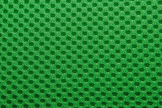 Texture background of polyester fabric. Plastic weave fabric pattern