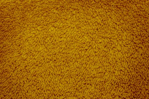 yellow soft fluffy towel texture background