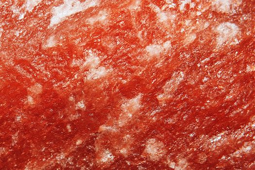 Close-up Background texture of the salt lam