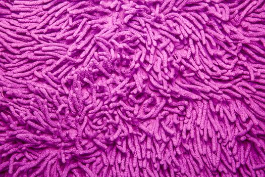 Texture of absorb cotton fabric. Soft carpet texture background