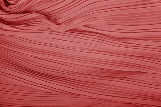 plisse fabric background texture. pleated skirt fabric texture. closeup pleated fabric texture pattern