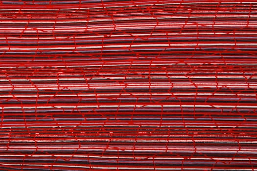 plisse fabric background texture. pleated fabric texture. closeup pleated fabric texture pattern