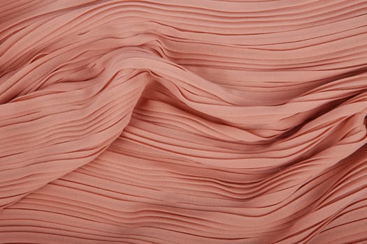 plisse fabric background texture. pleated skirt fabric texture. closeup pleated fabric texture pattern