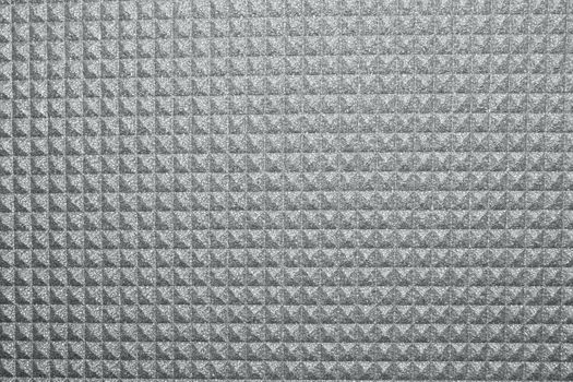 Gray yoga mat texture background. background of camping mat