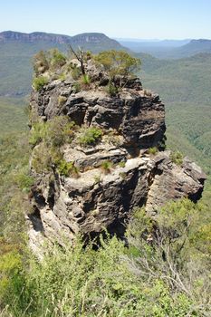 Three Sisters, Blue Mountains National Park, Australia                   