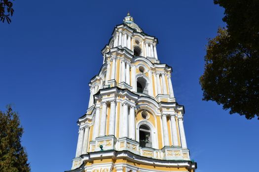 The bell tower of the Orthodox Cathedral of the XVII century.