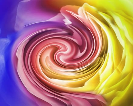 color gradient background curl, abstract, wallpaper vibrant colors