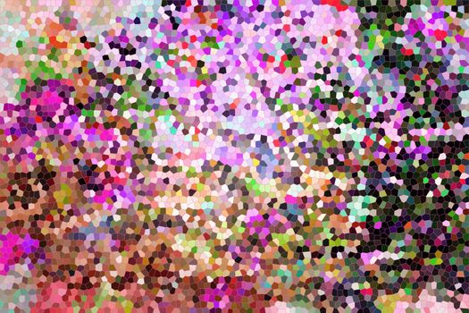 multicolored mosaic background, bright colorful abstract gradient for background and texture, color, pattern, fabric and fashion design,