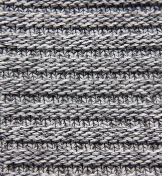 texture of knitted fabric, knitted color background, Melange wool knitwear as a background.