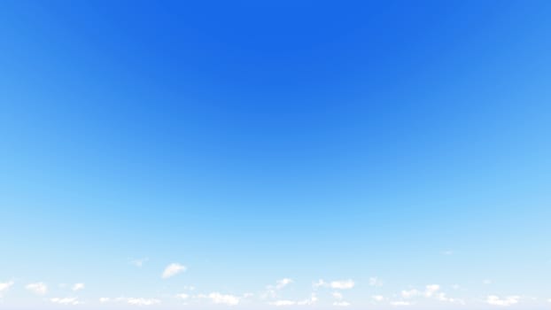 Cloudy blue sky abstract background, blue sky background with tiny clouds, 3d rendering

