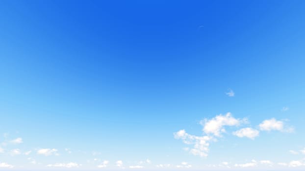 Cloudy blue sky abstract background, blue sky background with tiny clouds, 3d rendering

