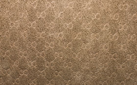 suede texture with ornament for background
