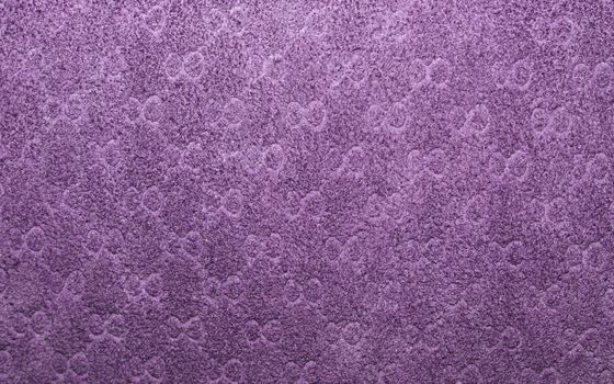 suede texture with ornament for background