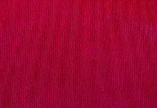 velvet fabric texture, red, for backgrounds and textures