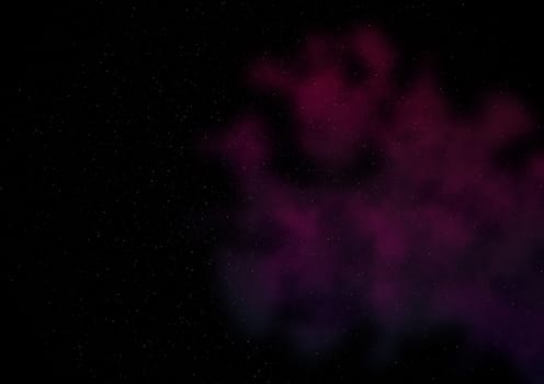 Star field in space a nebulae and a gas congestion. "Elements of this image furnished by NASA".