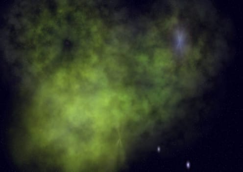 Small part of an infinite star field of space in the Universe. "Elements of this image furnished by NASA".