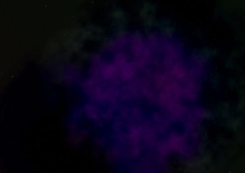 Small part of an infinite star field of space in the Universe. "Elements of this image furnished by NASA".
