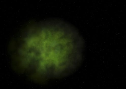 Star field in space a nebulae and a gas congestion. "Elements of this image furnished by NASA".