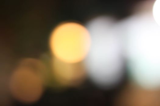 Bokeh wallpapers of night