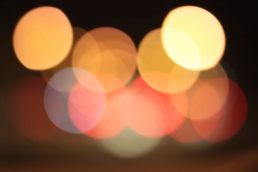 Background bokeh night