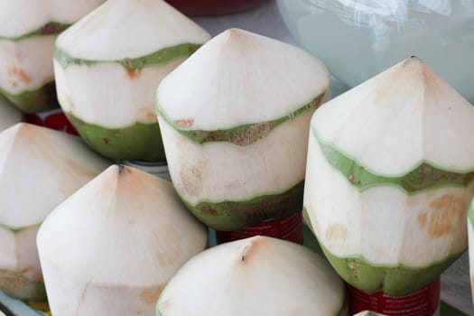 Thailand prepares for coconut
