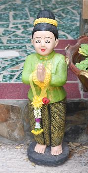 girl clay thailand (Dolls welcome in Thailand)