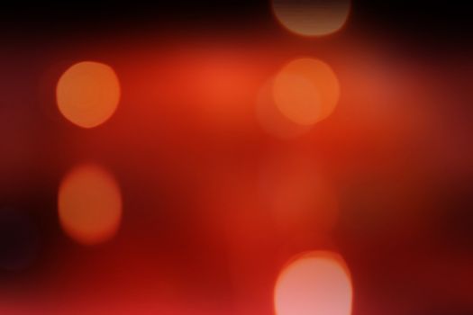 Colorful red bokeh abstract background 