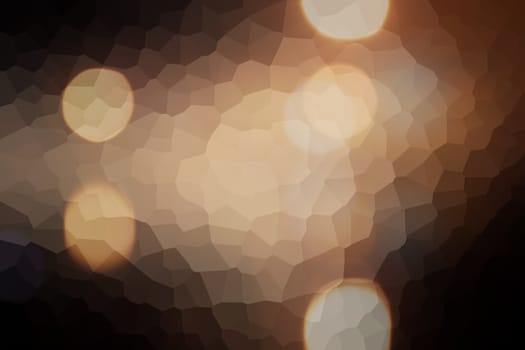 romantic soft color bokeh Triangle  background