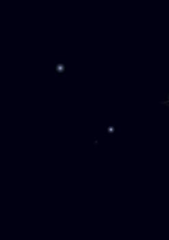 Small part of an infinite star field of space in the Universe. "Elements of this image furnished by NASA".
