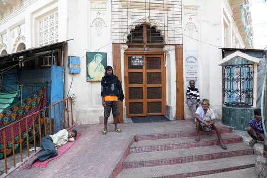 Nirmal Hriday, Home for the Sick and Dying Destitutes, one of the buildings established by the Mother Teresa and run by the Missionaries of Charity in Kolkata, India on February 10, 2014.