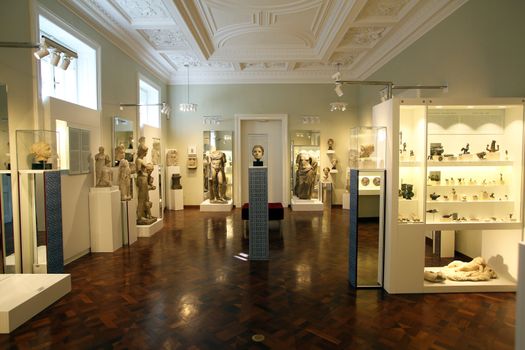Archaeological Museum in Zagreb, Croatia on September 23, 2014