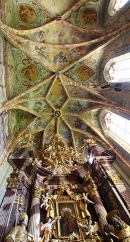 Parish Church of the Immaculate Conception of the Virgin Mary in Lepoglava, Croatia