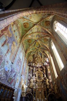 Parish Church of the Immaculate Conception of the Virgin Mary in Lepoglava, Croatia