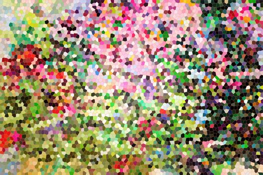 multicolored mosaic background, bright colorful abstract gradient for background and texture, color, pattern, fabric and fashion design,