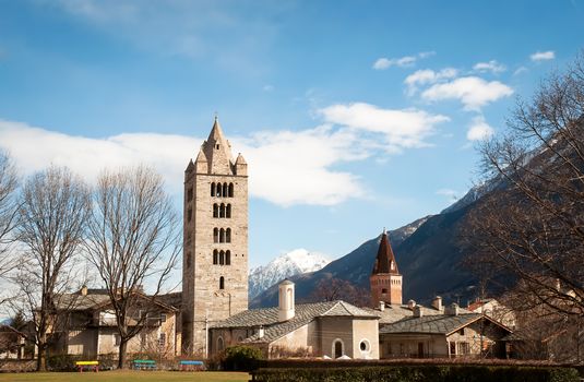 Aosta Valley, Italian Alps, Italy, Europe .