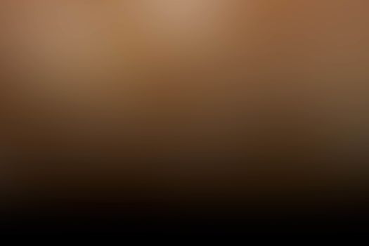 Light orange background and black coffee.
